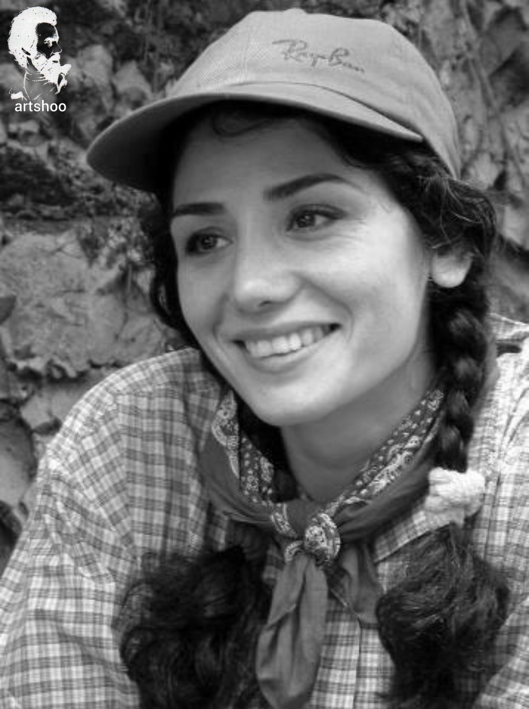 مدل سیاه قلم اورژینال